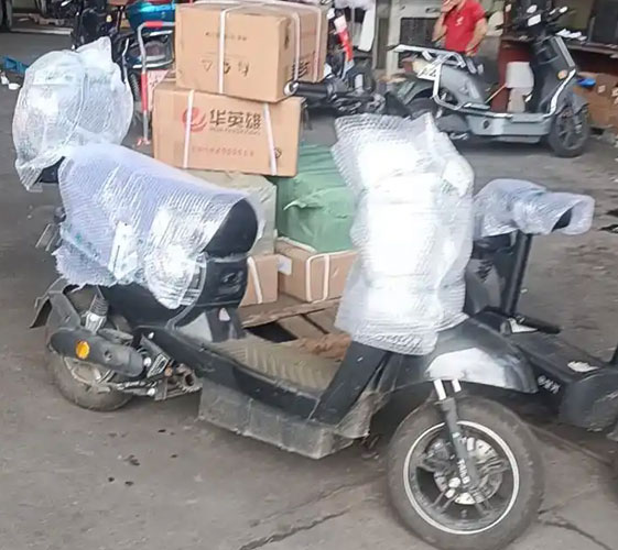 上安乡电动车托运